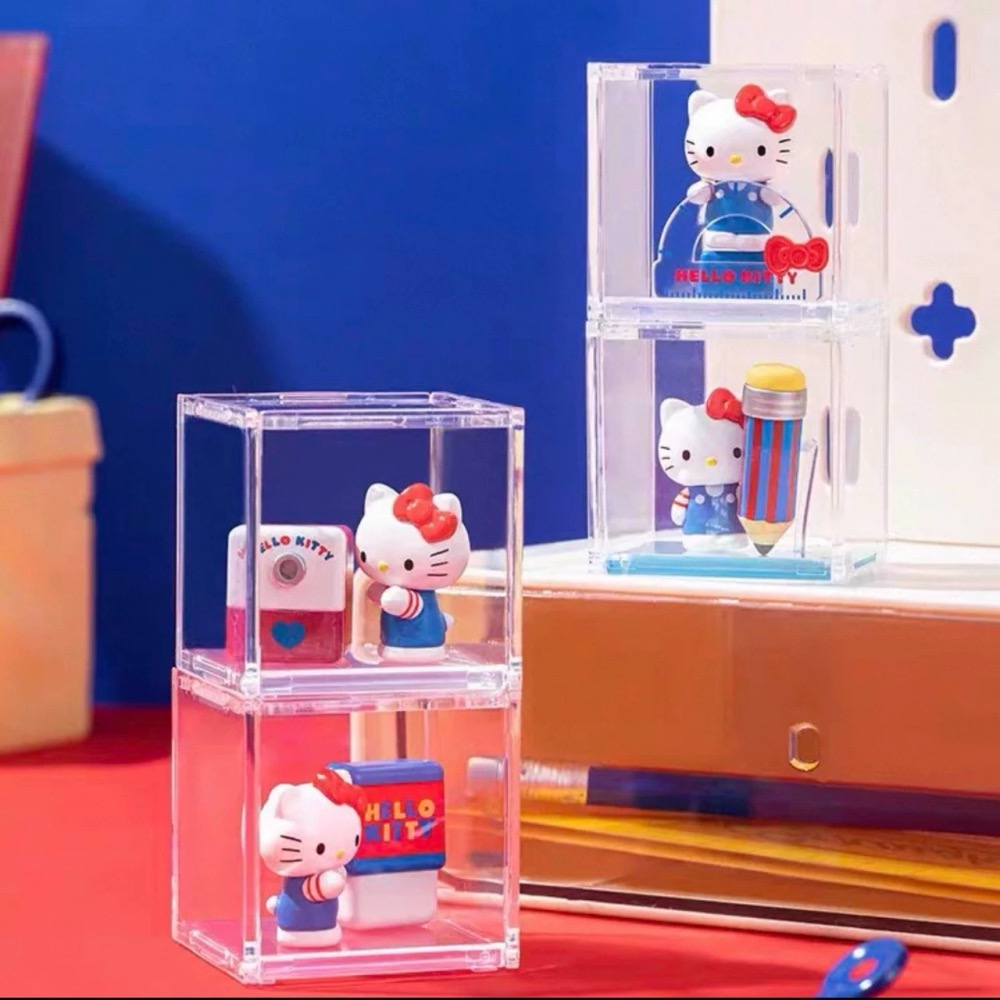 【Sanrio Kitty文具盲盒】奇趣文具盲盒 迷你文具 迷你辦公盲盒 文具 盲盒-細節圖3
