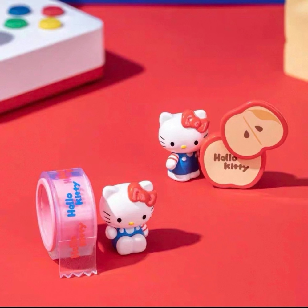 【Sanrio Kitty文具盲盒】奇趣文具盲盒 迷你文具 迷你辦公盲盒 文具 盲盒-細節圖5