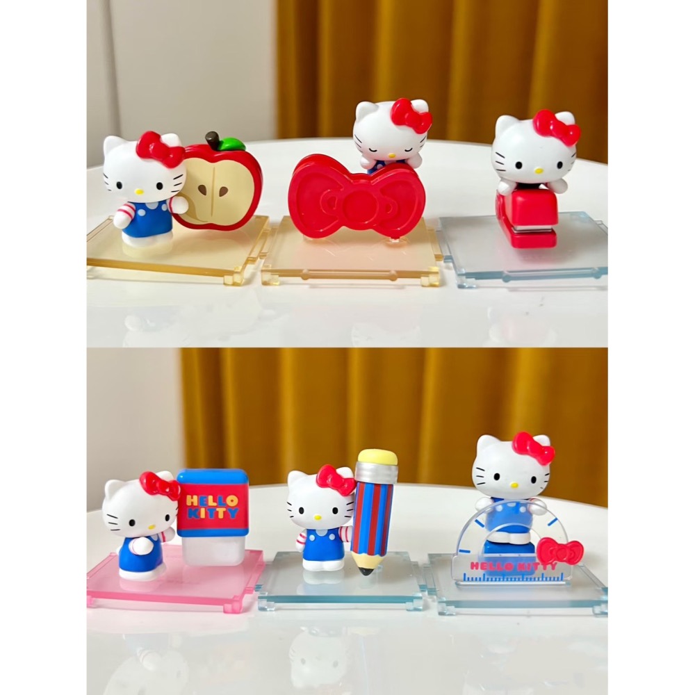 【Sanrio Kitty文具盲盒】奇趣文具盲盒 迷你文具 迷你辦公盲盒 文具 盲盒-細節圖8