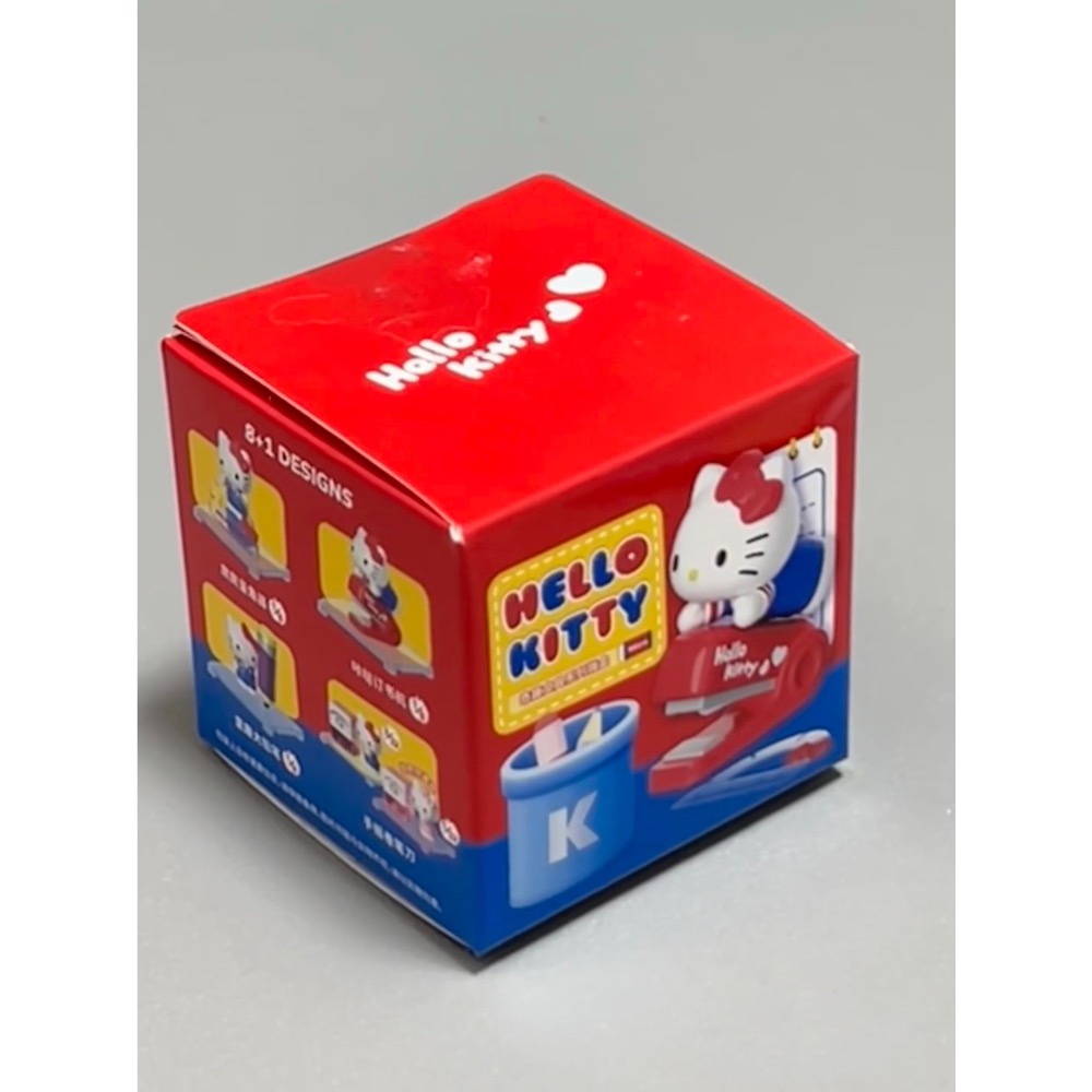 【Sanrio Kitty文具盲盒】奇趣文具盲盒 迷你文具 迷你辦公盲盒 文具 盲盒-規格圖8