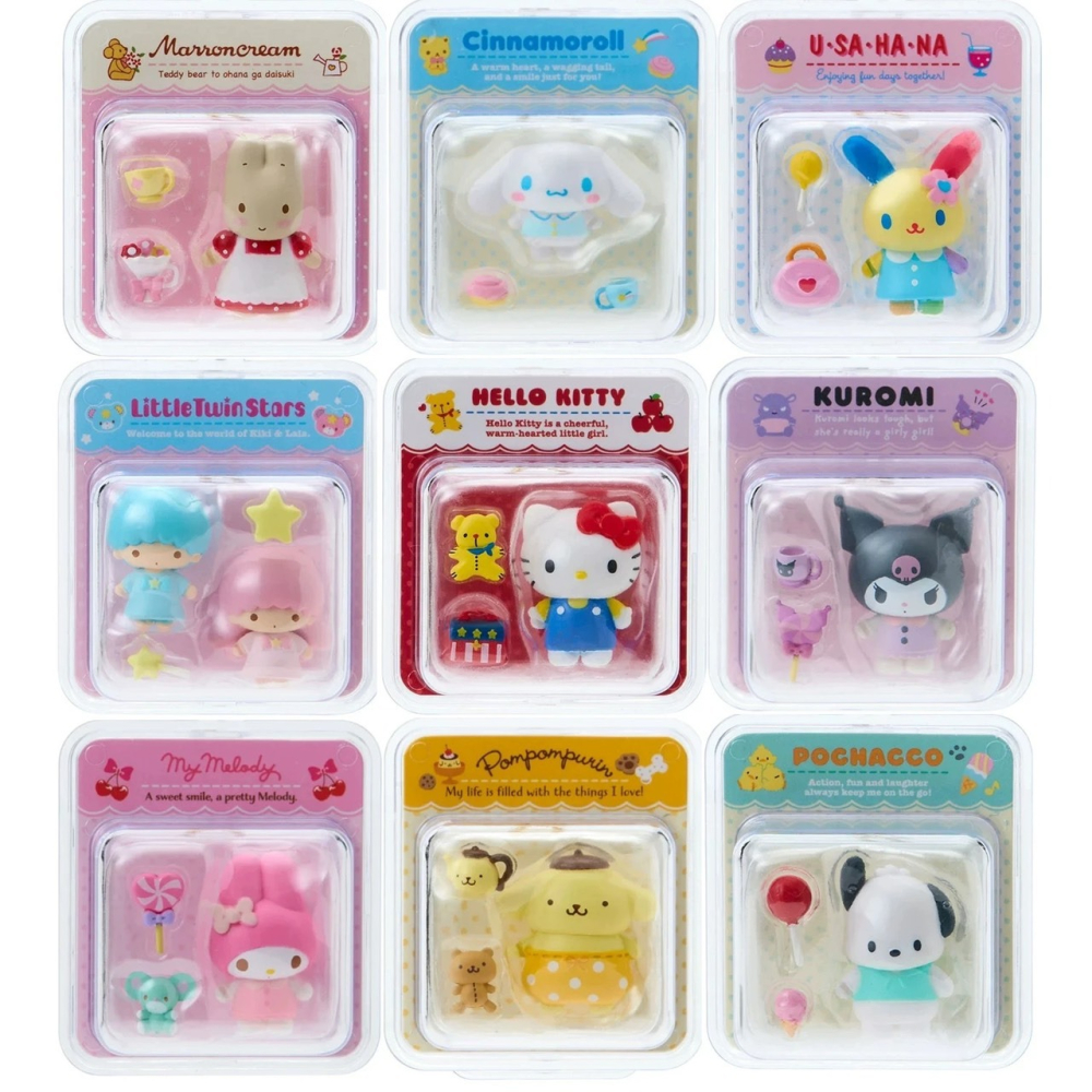 三麗鷗超可愛!!正版角色吊飾 擺件  掛飾 迷你公仔-細節圖3