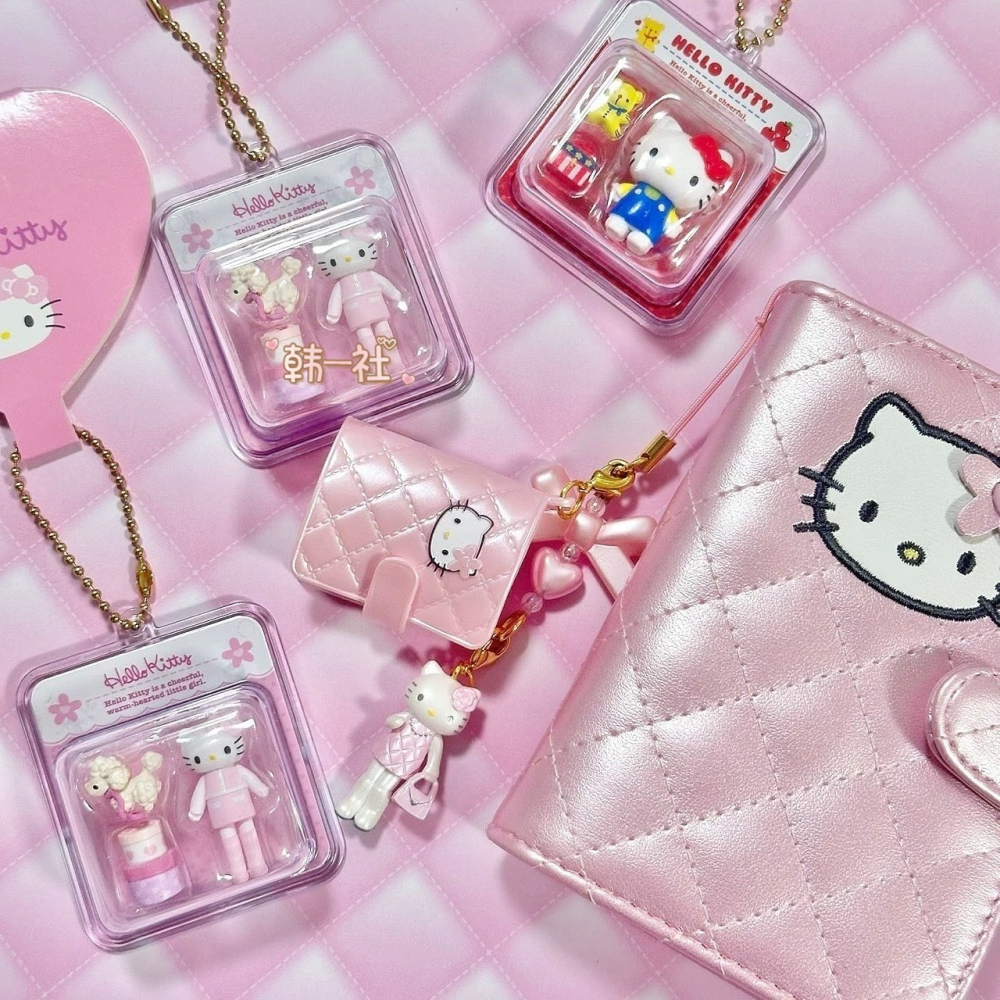 三麗鷗超可愛!!正版角色吊飾 擺件  掛飾 迷你公仔-細節圖4