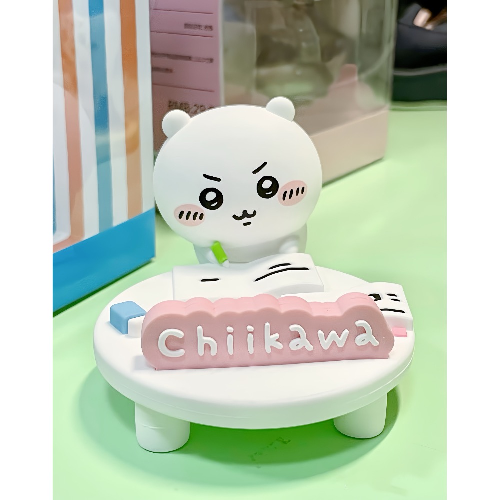 【吉伊卡哇手機架】正版授權吉伊卡哇Chiikawa 桌面手機架 可愛支架 擺件 收藏 小物-細節圖3