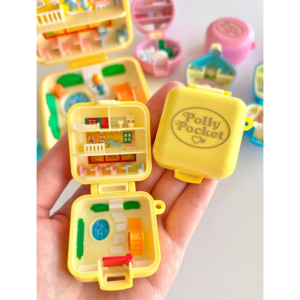 【Polly Pocket 口袋娃娃】波莉口袋扭蛋掛件｜BANDAI 娃娃屋收藏 ｜玩具吊飾 ｜口袋娃娃吊飾-細節圖2