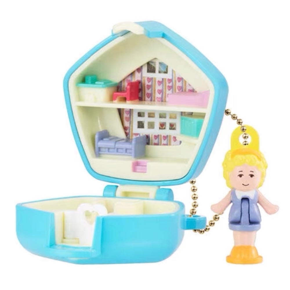 【Polly Pocket 口袋娃娃】波莉口袋扭蛋掛件｜BANDAI 娃娃屋收藏 ｜玩具吊飾 ｜口袋娃娃吊飾-規格圖8