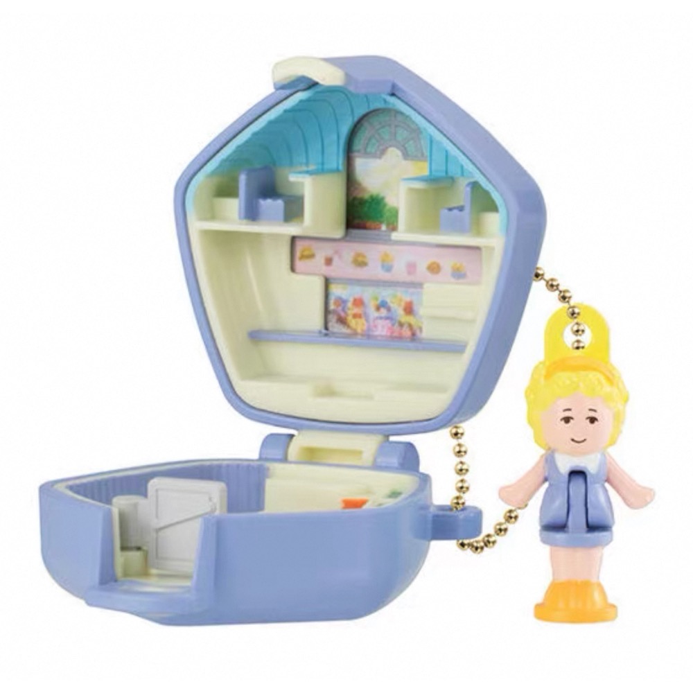 【Polly Pocket 口袋娃娃】波莉口袋扭蛋掛件｜BANDAI 娃娃屋收藏 ｜玩具吊飾 ｜口袋娃娃吊飾-規格圖8