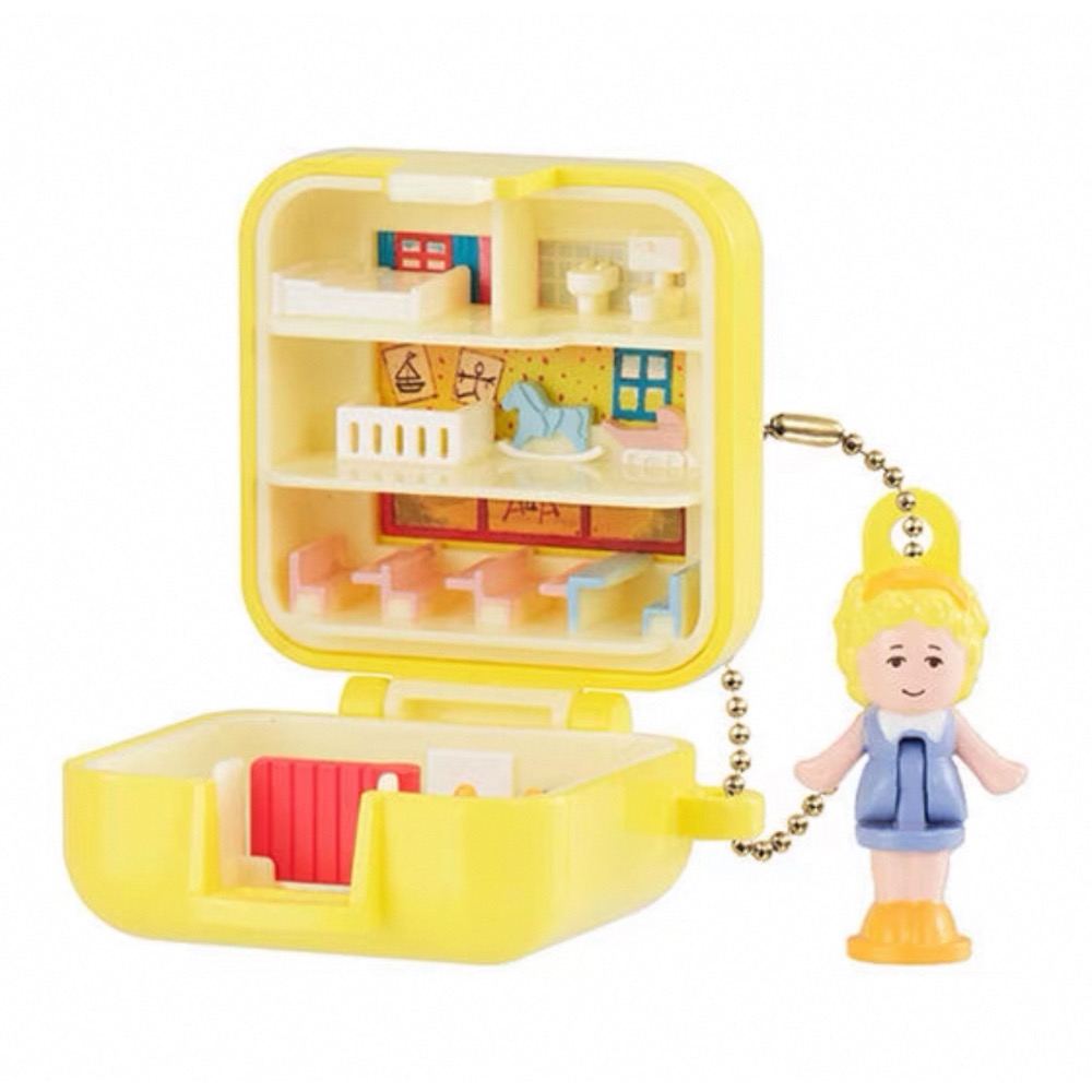 【Polly Pocket 口袋娃娃】波莉口袋扭蛋掛件｜BANDAI 娃娃屋收藏 ｜玩具吊飾 ｜口袋娃娃吊飾-規格圖8