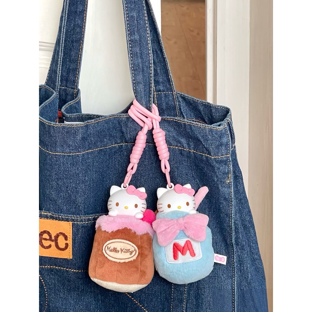 【正版Kitty香薰掛件】Hello Kitty 下午茶香薰盲盒 ｜擺件公仔 ｜芳香小物 ｜盲盒 ｜掛件 ｜掛飾-細節圖3