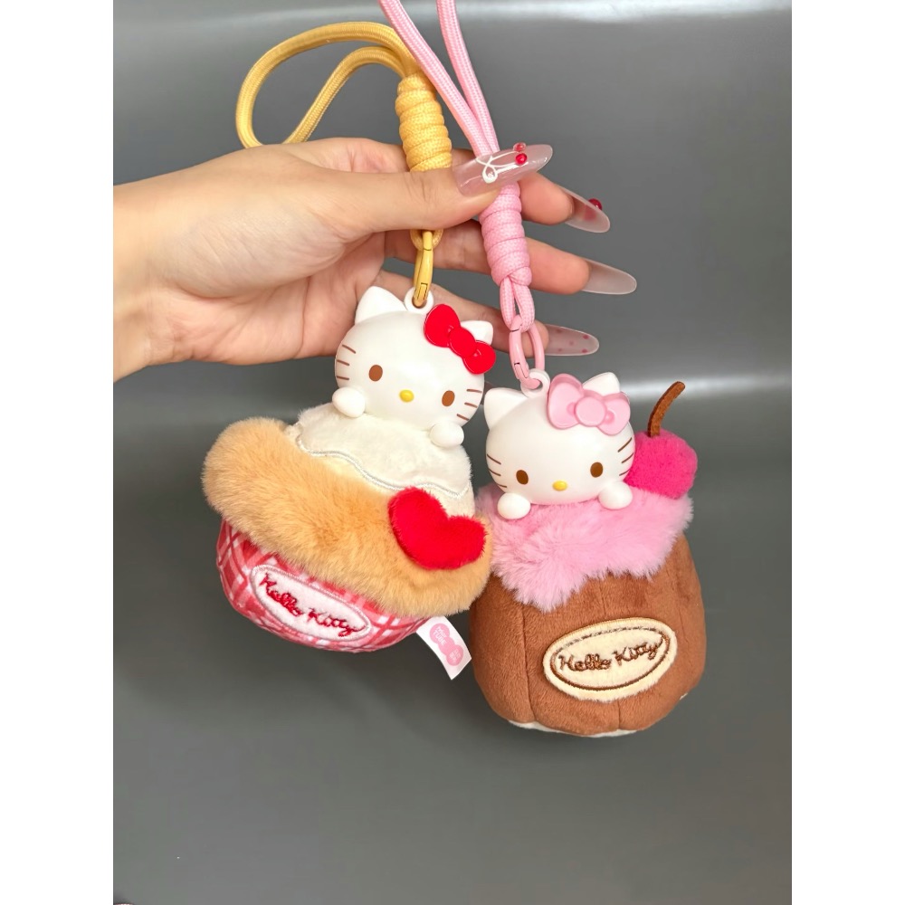 【正版Kitty香薰掛件】Hello Kitty 下午茶香薰盲盒 ｜擺件公仔 ｜芳香小物 ｜盲盒 ｜掛件 ｜掛飾-細節圖4