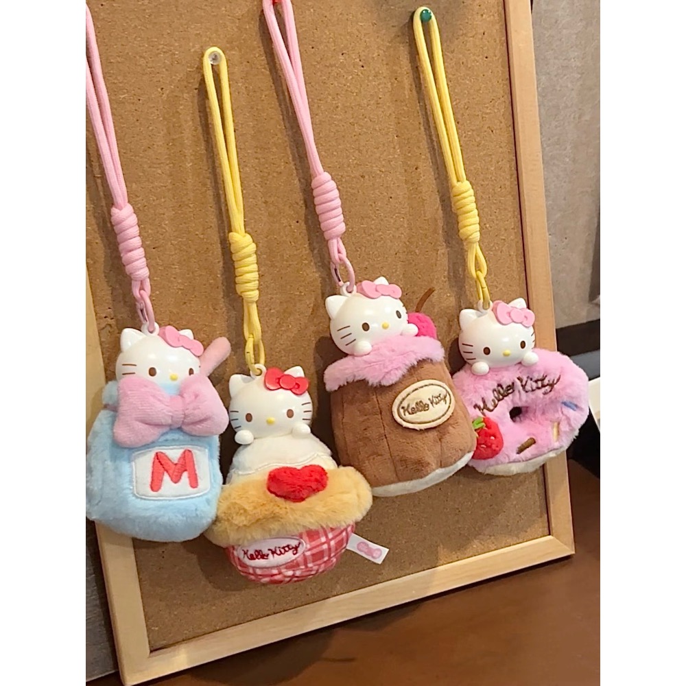 【正版Kitty香薰掛件】Hello Kitty 下午茶香薰盲盒 ｜擺件公仔 ｜芳香小物 ｜盲盒 ｜掛件 ｜掛飾-細節圖8