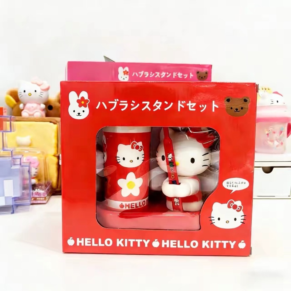 【Kitty牙刷架】-細節圖3