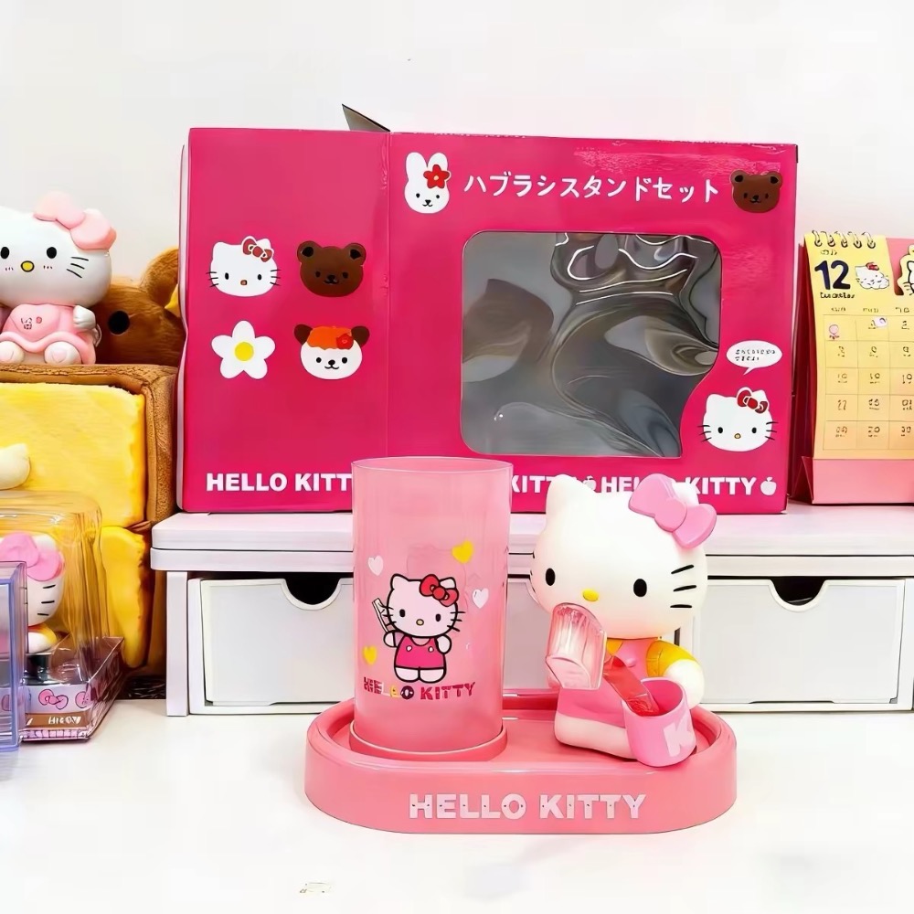 【Kitty牙刷架】-細節圖6