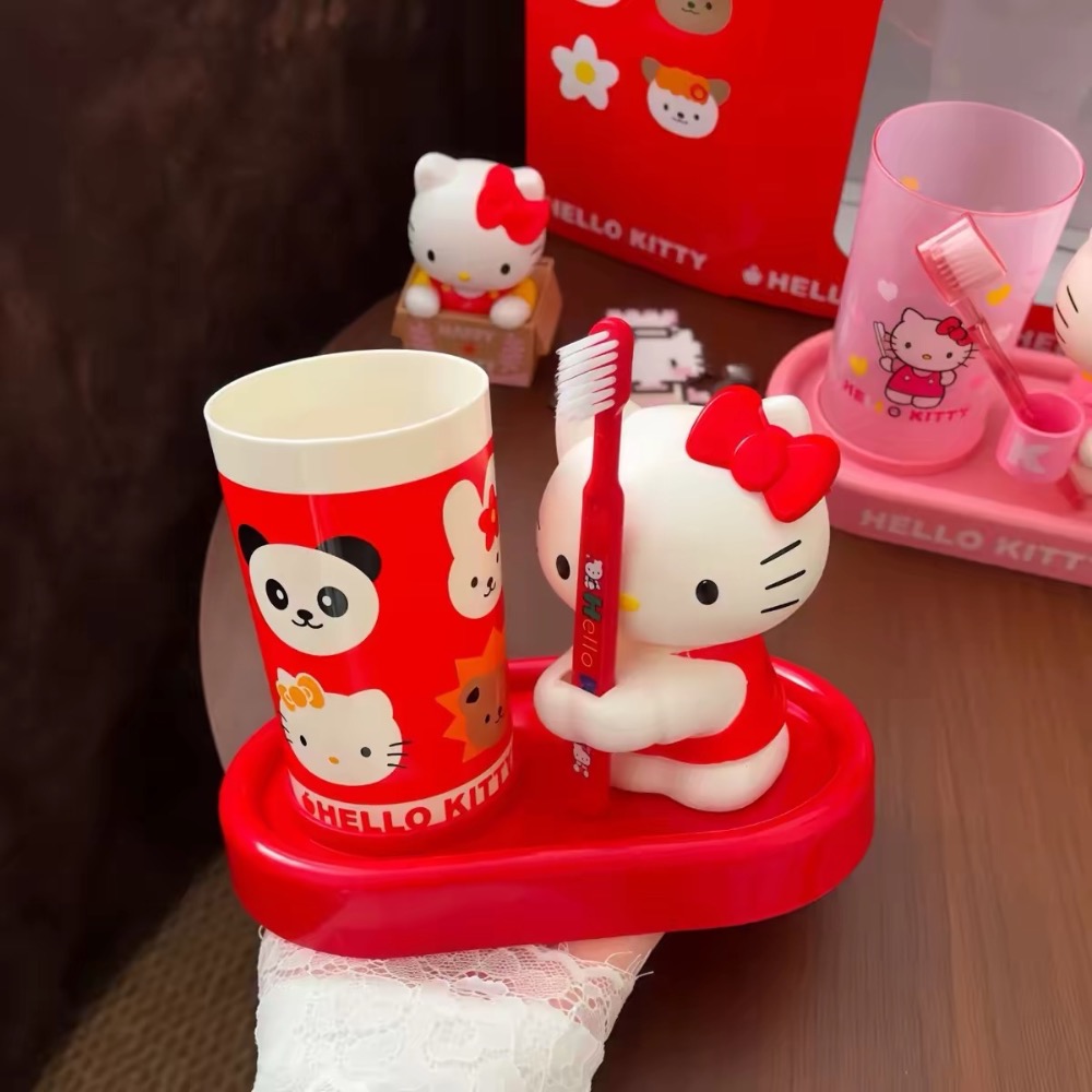 【Kitty牙刷架】-細節圖8