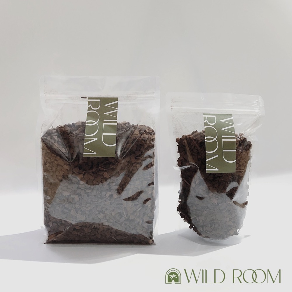 Wild Room｜葡萄牙進口樹皮 樹皮 松樹皮 介質 花盆鋪面 觀葉介質 室內介質 種植土 花燭 蔓綠絨 1L 3L-細節圖3
