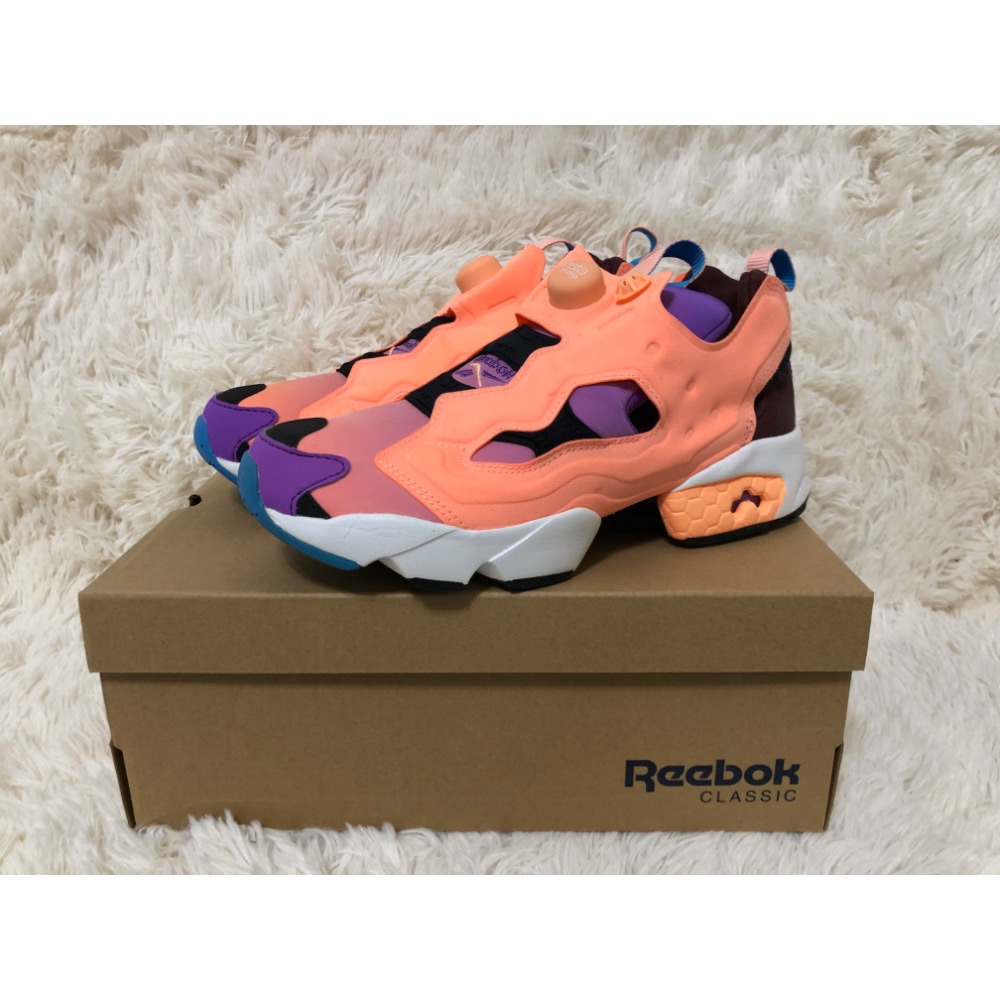 Reebok pump 女慢跑鞋-細節圖2