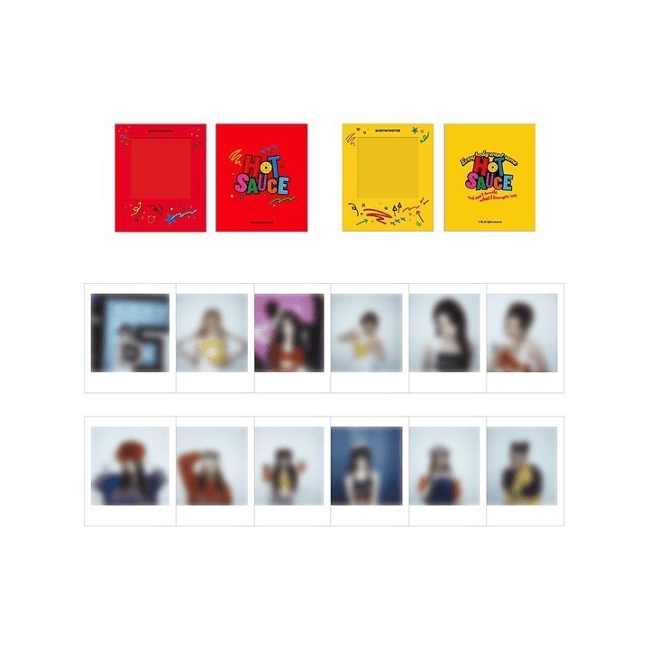 [HOTSAUCE] BABYMONSTER 相片組-細節圖2