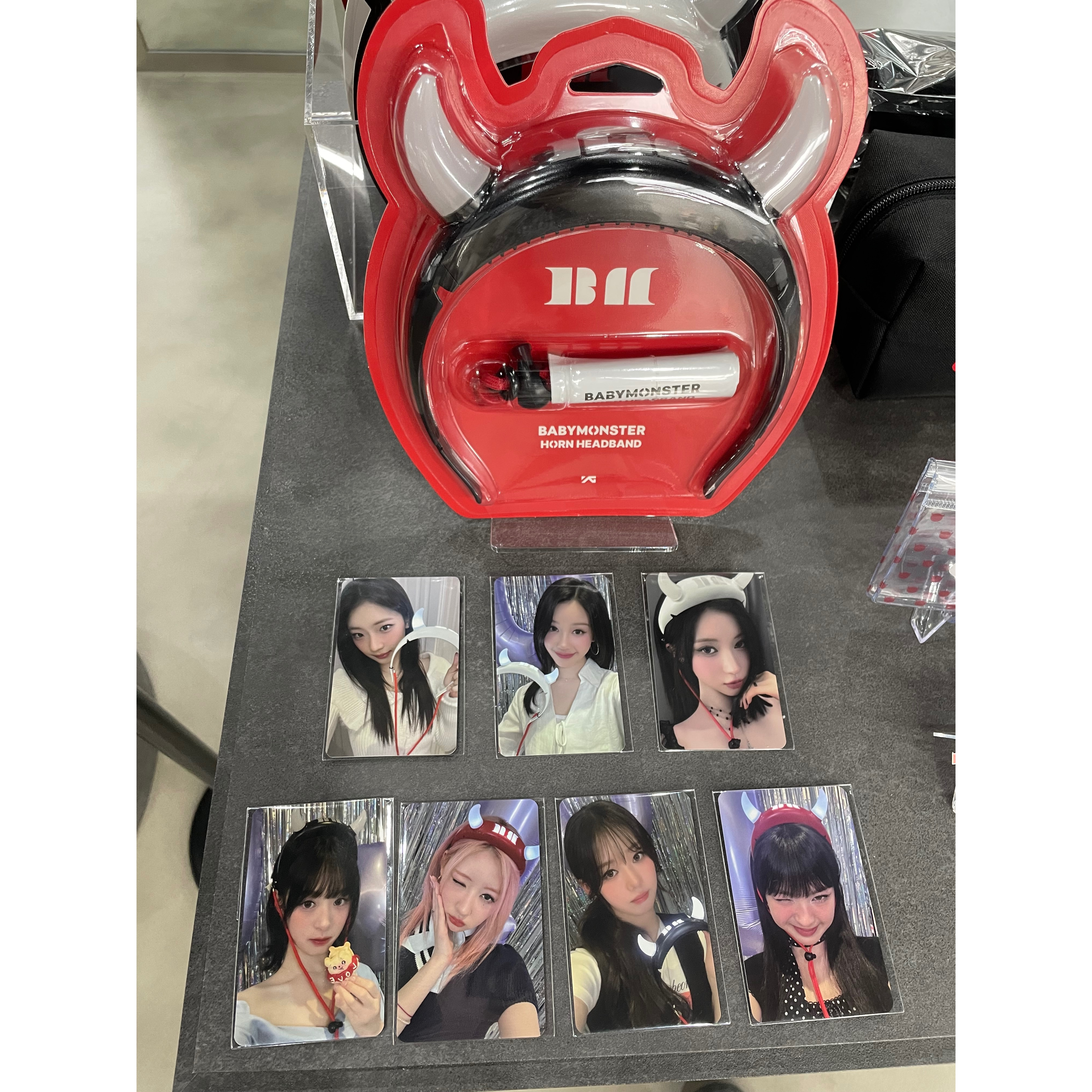 BABYMONSTER 官方惡魔角髮箍（OFFICIAL HORN HEADBAND）-細節圖3