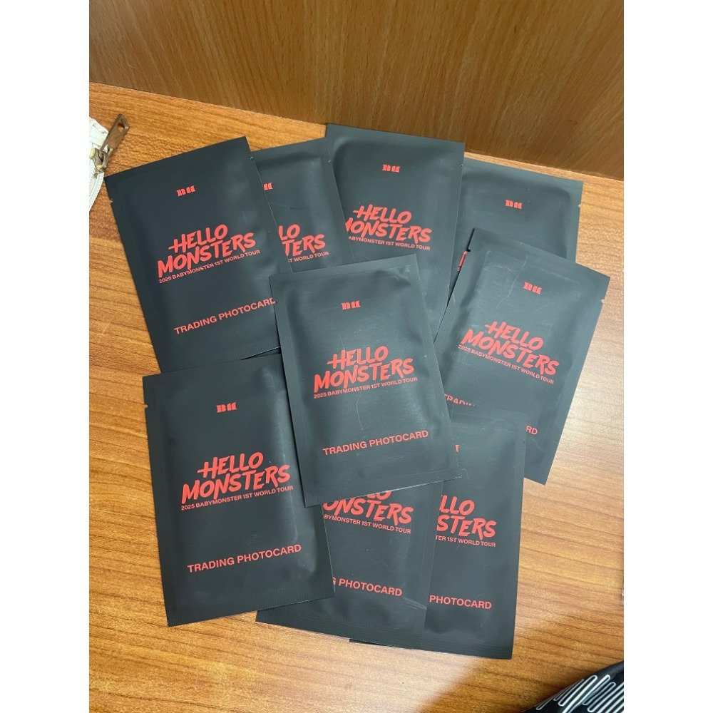 [HELLOMONSTERS]BABYMONSTER 隨機卡包-細節圖2