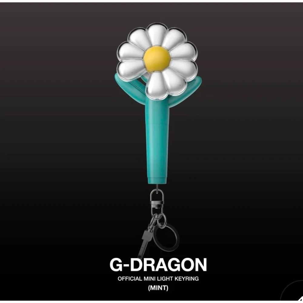 ［BIGBANG] GDragon官方小手燈 權志龍小手燈 GD小手燈吊飾-規格圖1