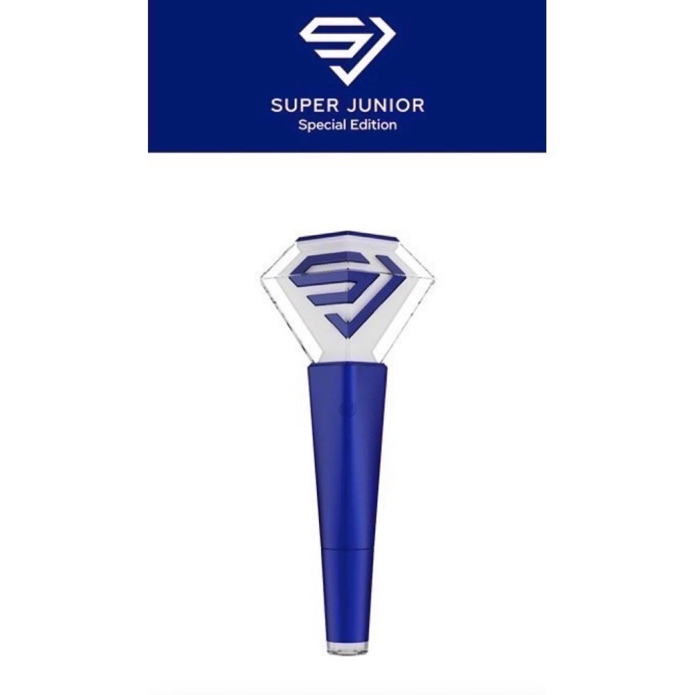 現貨 Superjunior手燈 二代手燈 特別版手燈Super Junior 20週年手燈（含隨機手燈卡）-規格圖1