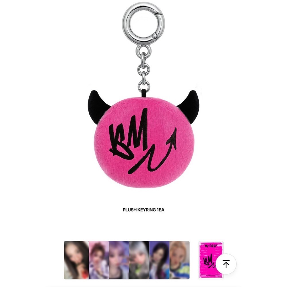 官方正品 寶怪BABYMONSTER WEGOUP周邊賣場 相片組 小卡 卡冊組 卡包 立牌 絨毛吊飾鑰匙圈-規格圖5