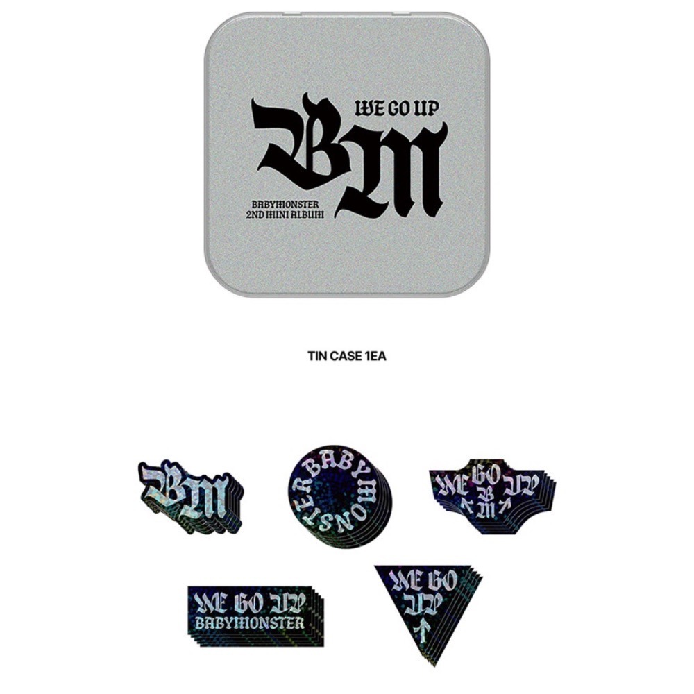 官方正品 寶怪BABYMONSTER WEGOUP周邊賣場 相片組 小卡 卡冊組 卡包 立牌 絨毛吊飾鑰匙圈-規格圖5