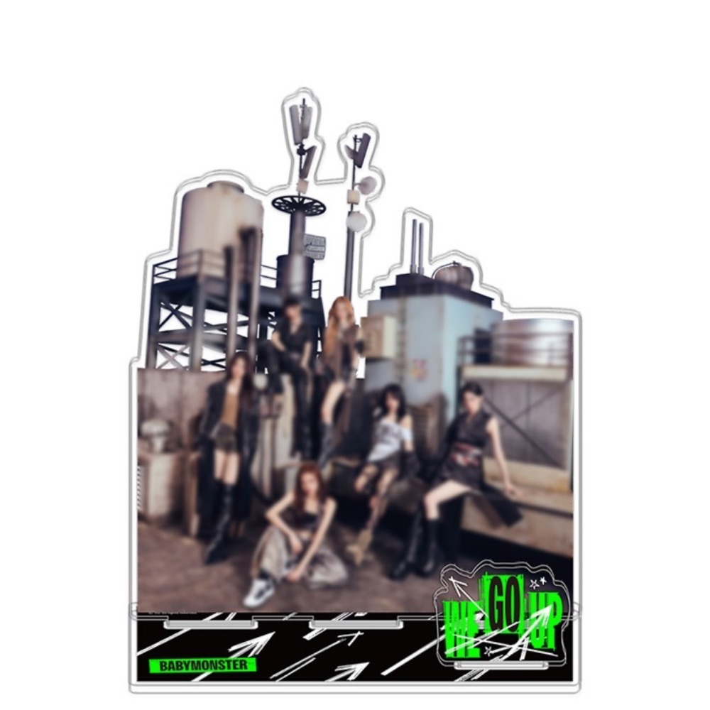 [WEGOUP] 立牌組（₩35000）