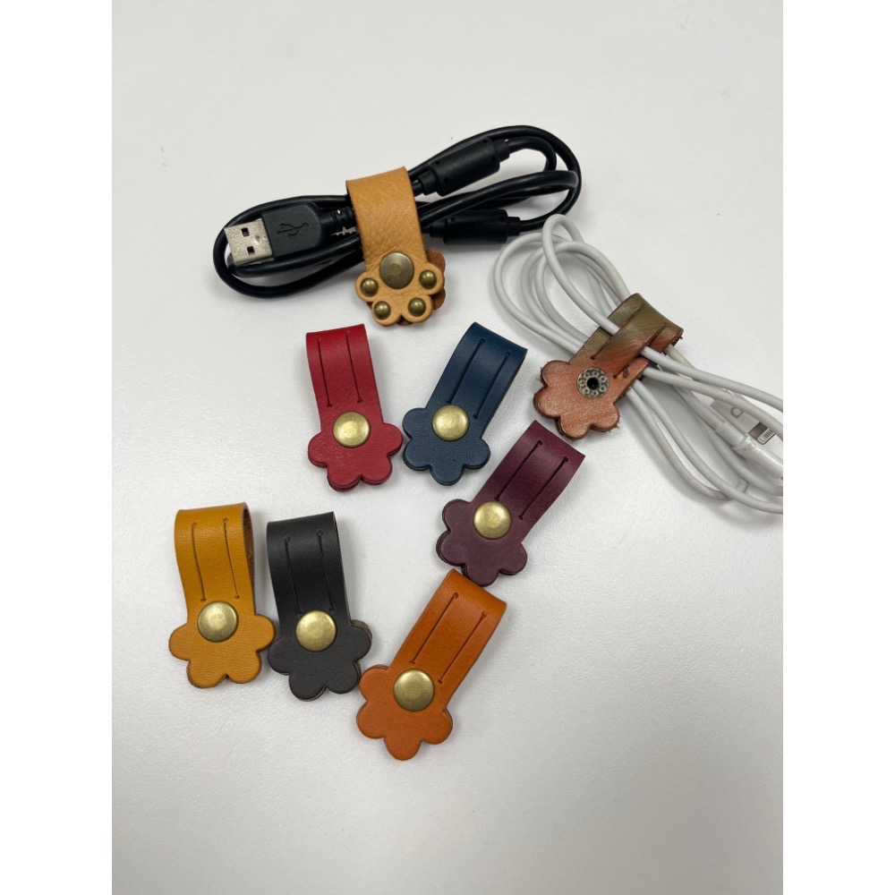 納茲貓肉球-皮革集線帶-細節圖3