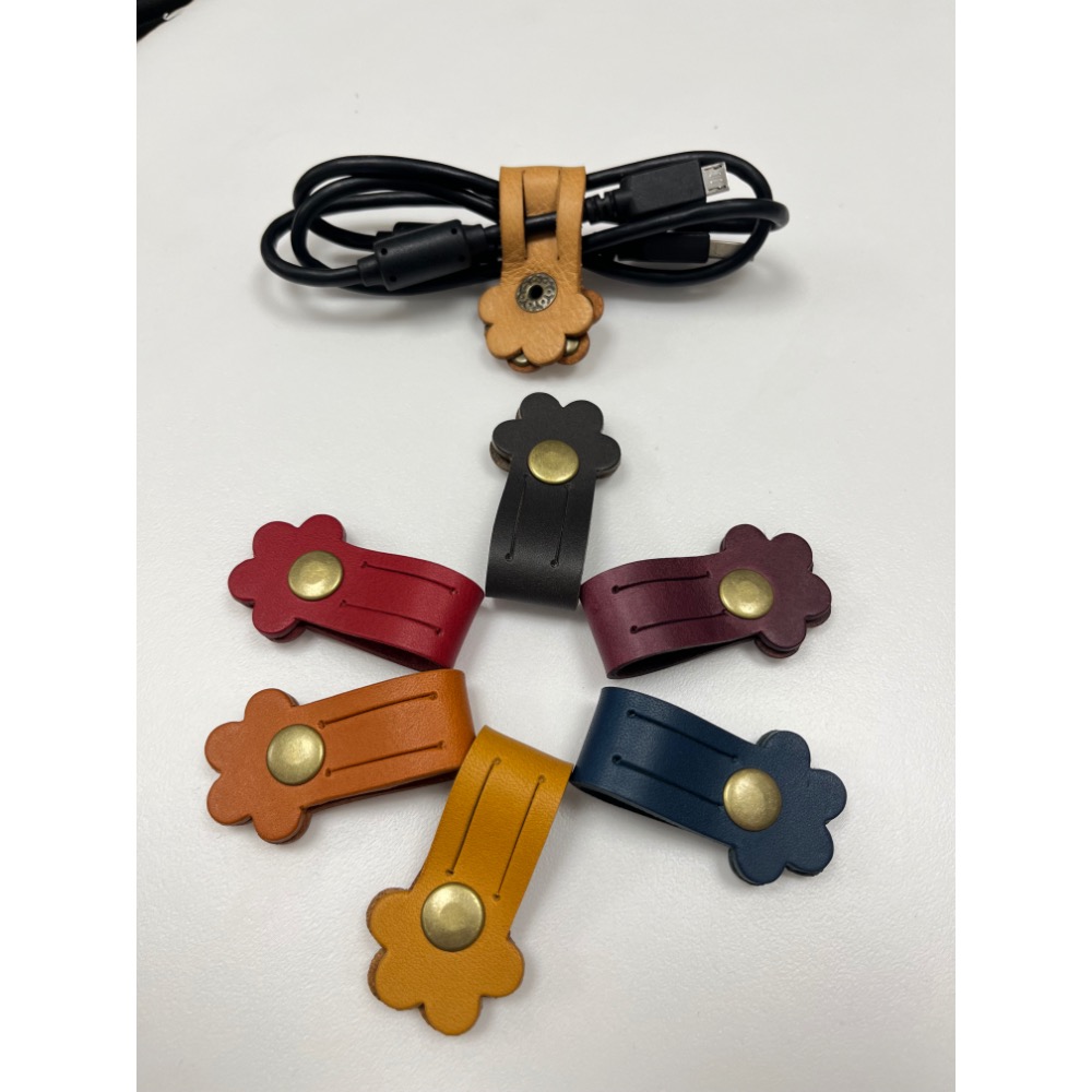 納茲貓肉球-皮革集線帶-細節圖4