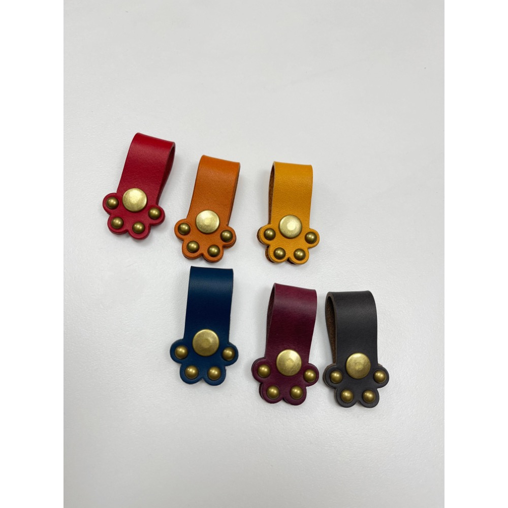 納茲貓肉球-皮革集線帶-細節圖5