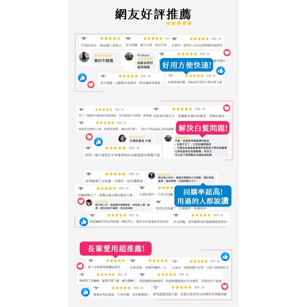 海翔健康館 PURE HOME-髮速黑護髮噴霧  配方升級 植萃護髮噴霧 白髮救星 純天然 免沖洗-細節圖5