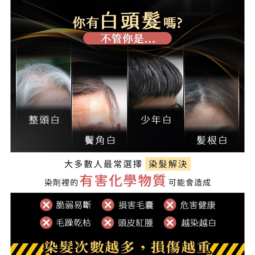 PURE HOME- 髮速黑 植萃護髮素 植萃護髮噴霧 ｜超人氣組合-細節圖8