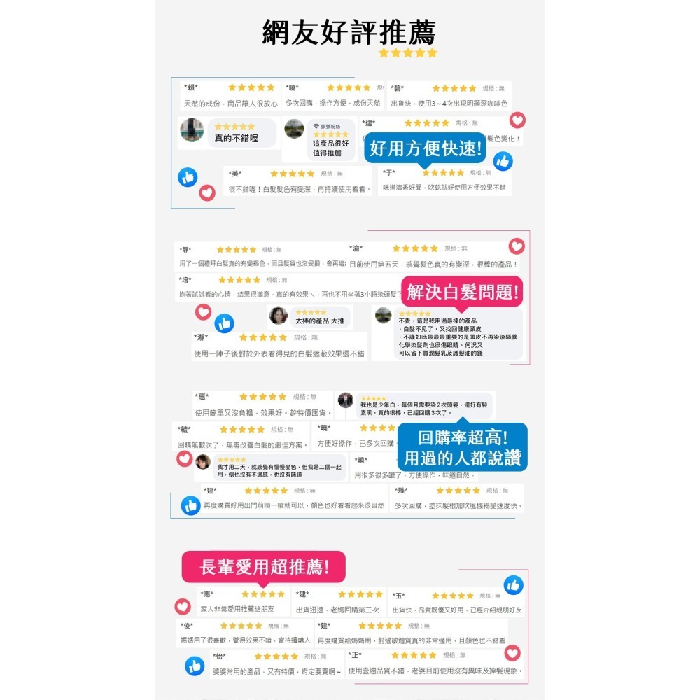 PURE HOME- 髮速黑 入門修護透黑組plus｜植萃護髮素90ml 植萃護髮噴霧80ml｜超人氣組合 海翔生技-細節圖4