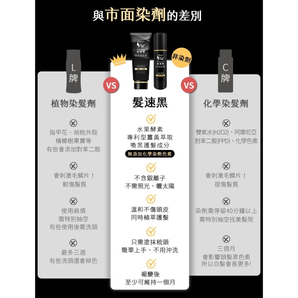 PURE HOME- 髮速黑 極致修護透黑組plus  植萃護髮素90ml 護髮噴霧80ml  海翔生技-細節圖4