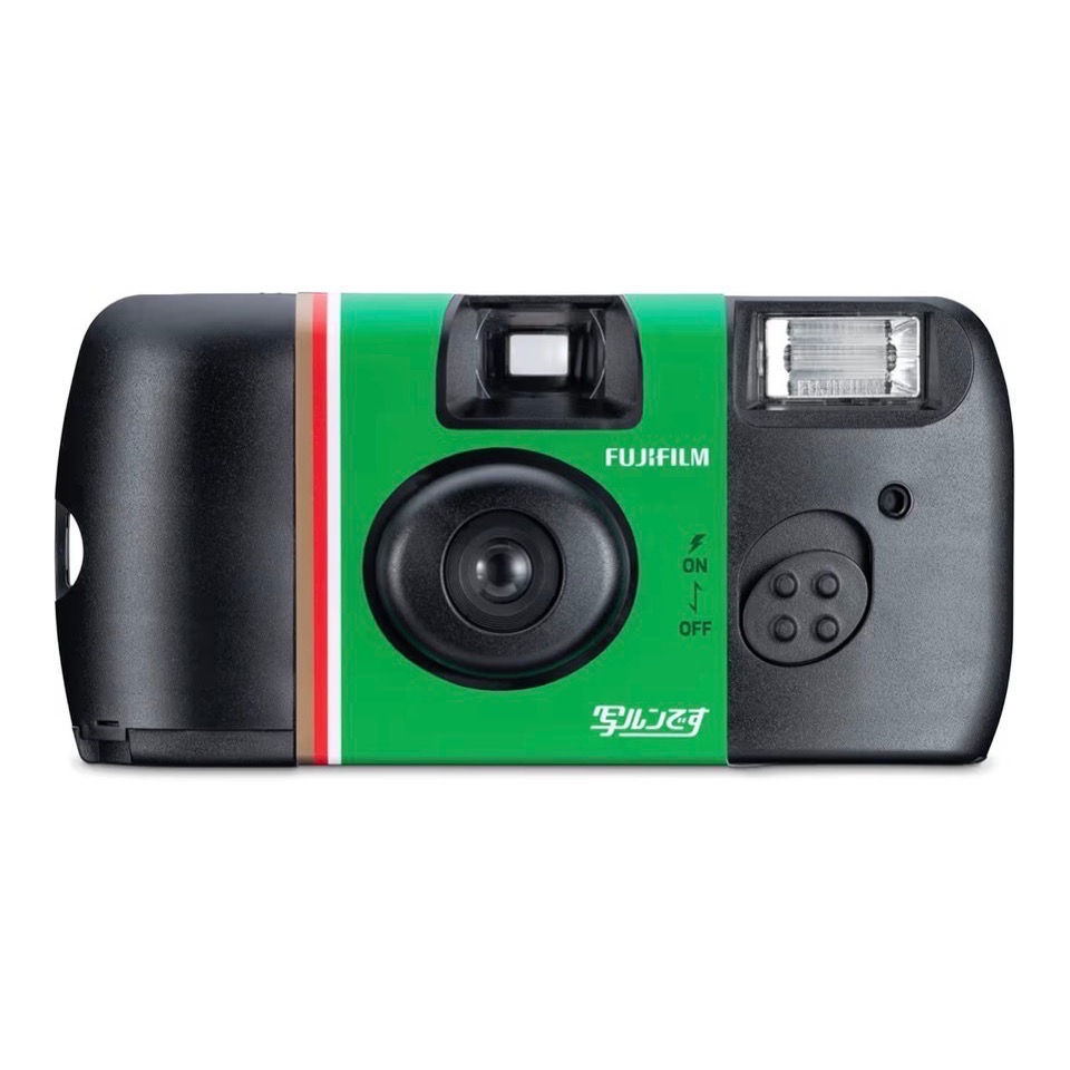 Mi✈️💯🇯🇵最新日版🇯🇵富士FUJIFILM底片相機/一次性/27張/閃光燈/復古風格/新品/日本公司貨-細節圖2
