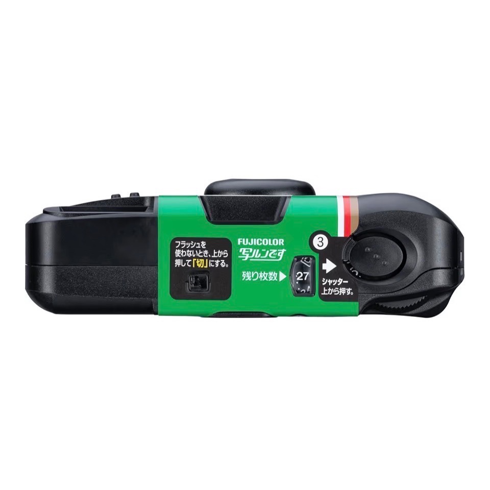 Mi✈️💯🇯🇵最新日版🇯🇵富士FUJIFILM底片相機/一次性/27張/閃光燈/復古風格/新品/日本公司貨-細節圖3