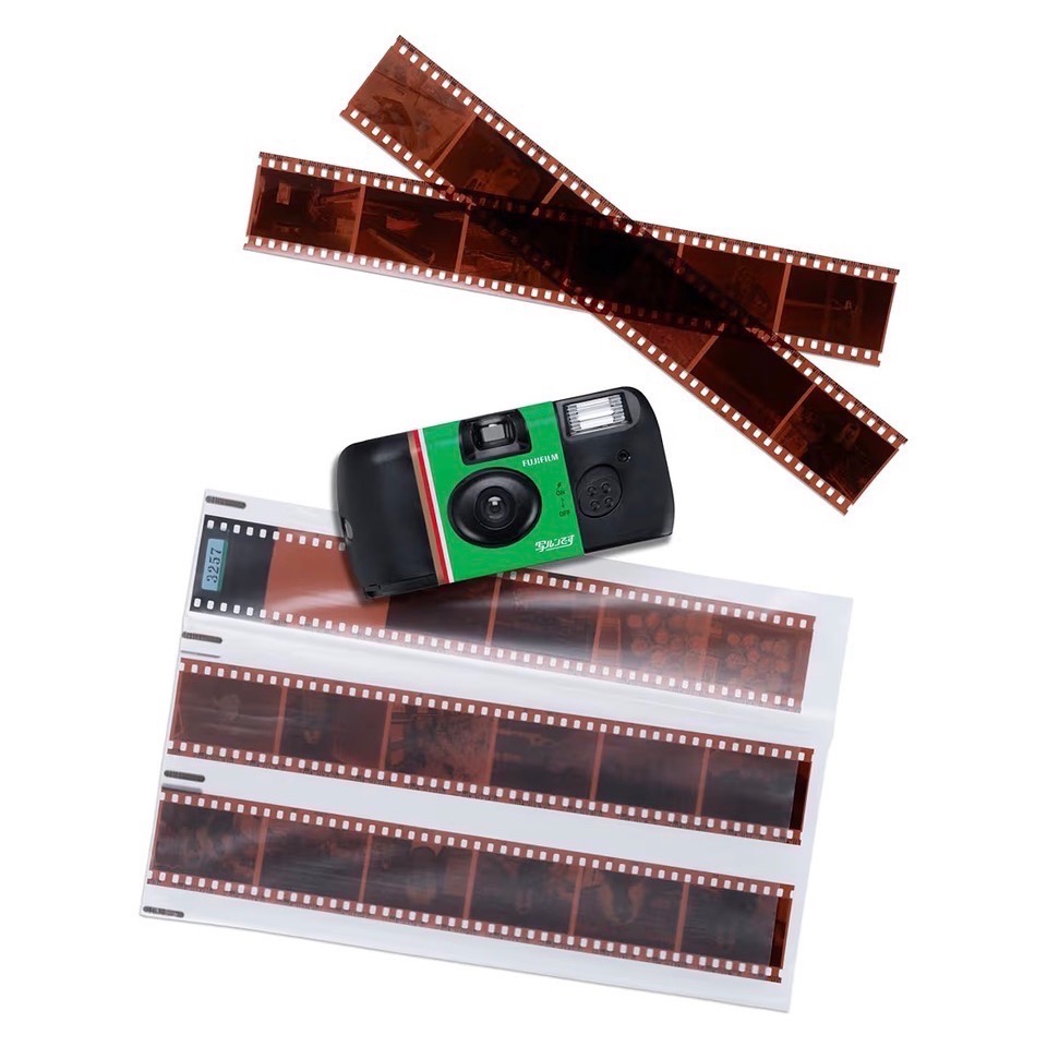Mi✈️💯🇯🇵最新日版🇯🇵富士FUJIFILM底片相機/一次性/27張/閃光燈/復古風格/新品/日本公司貨-細節圖5