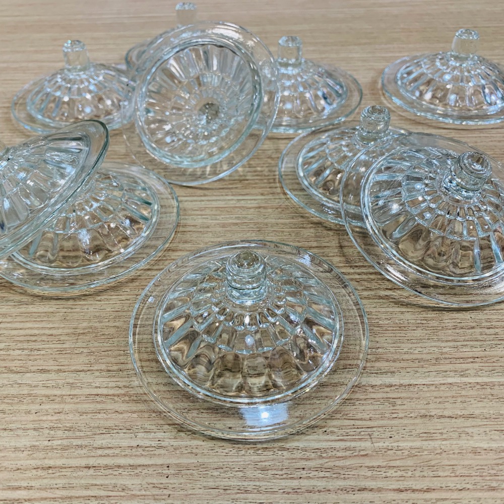 玻璃蓋子 杯蓋 玻璃 萬用蓋 直徑8.5公分-細節圖2