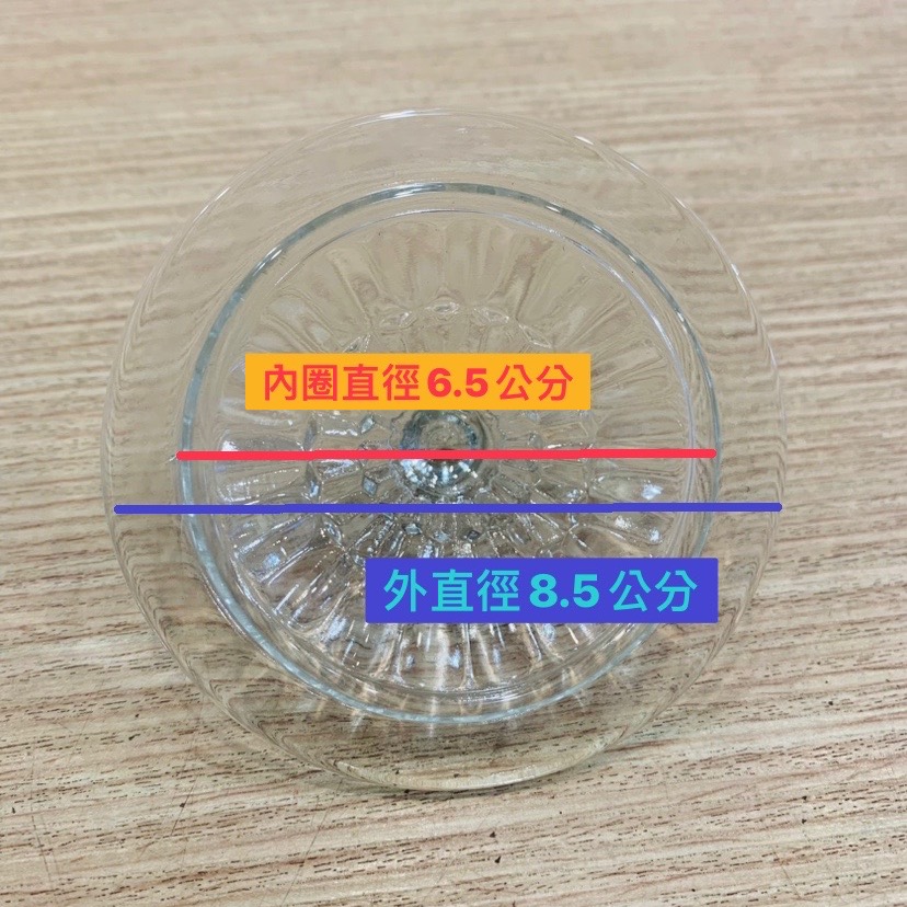 玻璃蓋子 杯蓋 玻璃 萬用蓋 直徑8.5公分-細節圖4