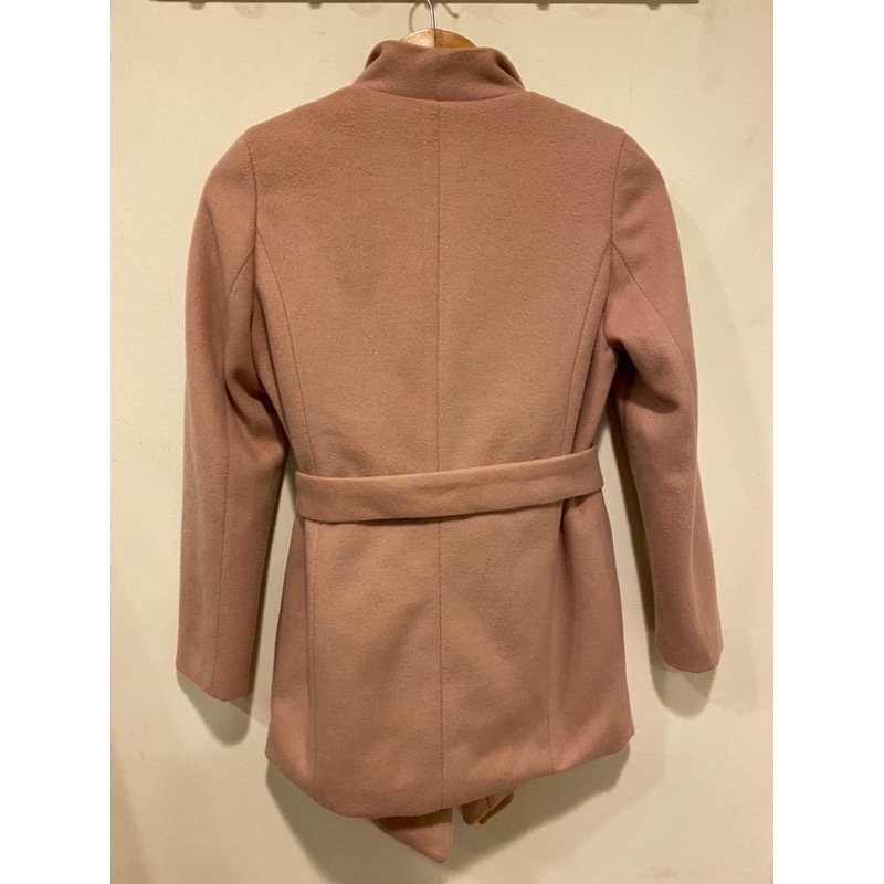 毛料大衣外套-細節圖2