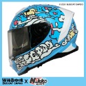 N806 咖波夜光全罩式安全帽-規格圖11