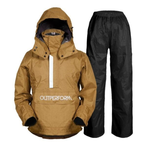 【Rain ! 叮咚】奧德蒙｜揹客 Packerism 套式背包款衝鋒雨衣｜兩件式雨衣、機車雨衣