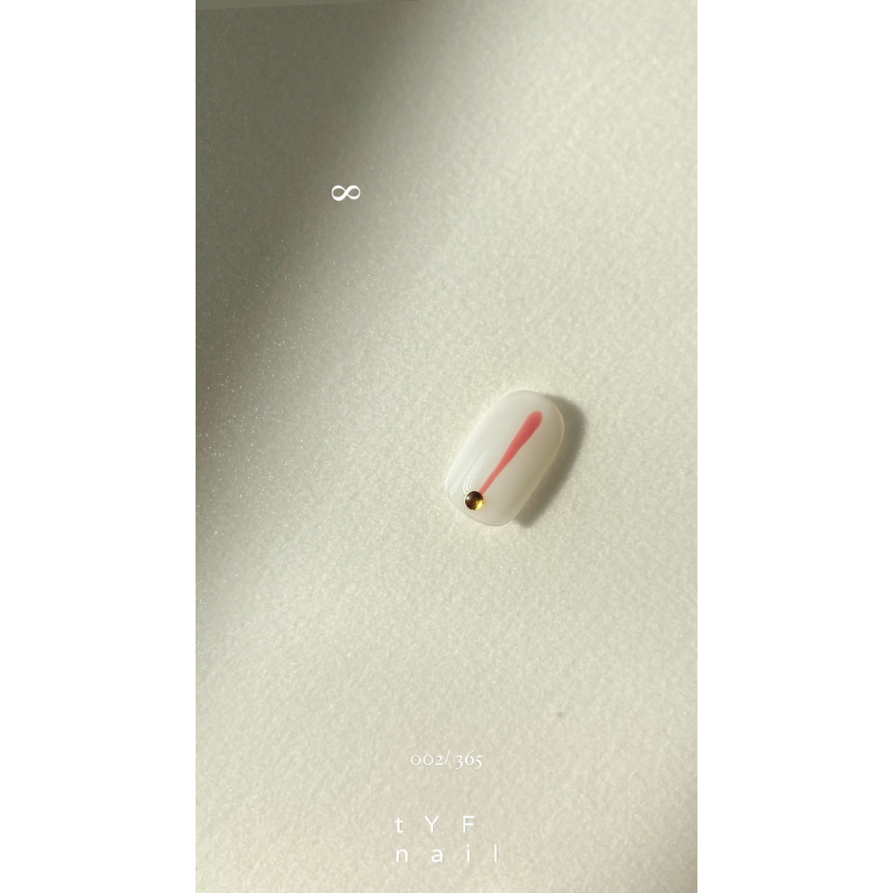 002/ 365 DAYS PLAN 穿戴甲 - tYF nail-細節圖2