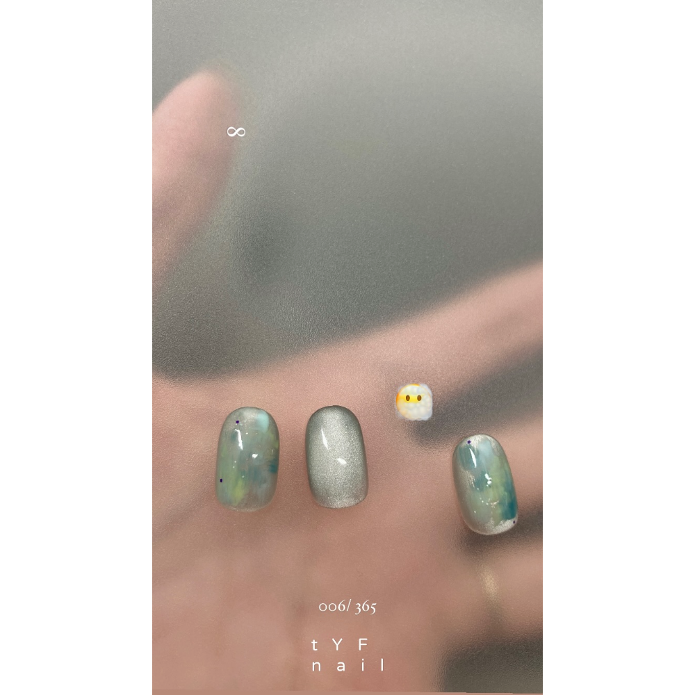 006/ 365 DAYS PLAN 穿戴甲 - tYF nail-細節圖2