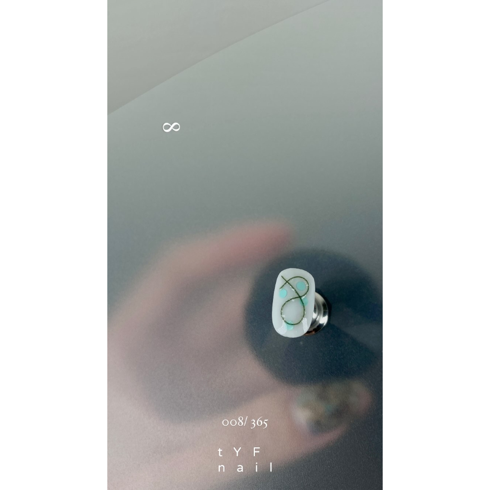 008/ 365 DAYS PLAN 穿戴甲 - tYF nail-細節圖2