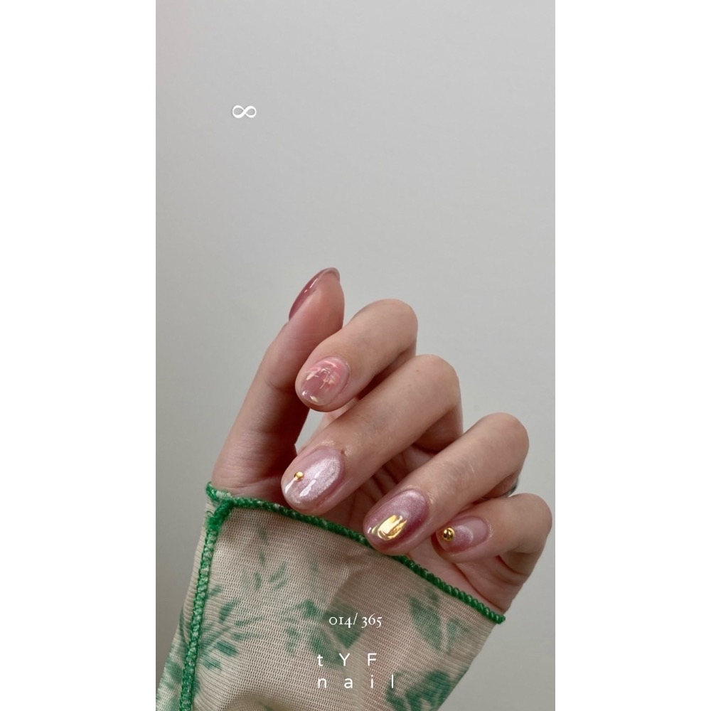 014/ 365 DAYS PLAN 穿戴甲 - tYF nail-細節圖2