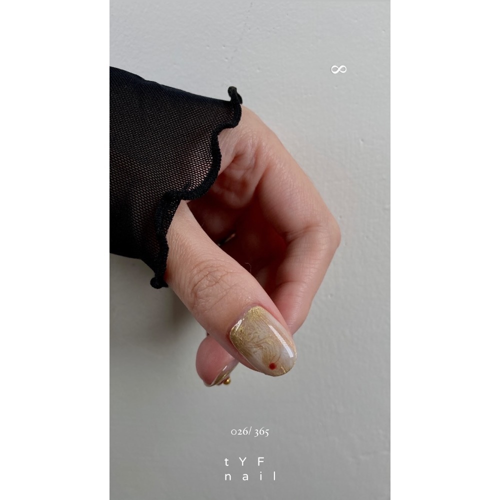 026/ 365 DAYS PLAN 穿戴甲 - tYF nail-細節圖2