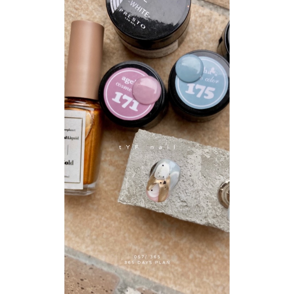 057/ 365 DAYS PLAN 穿戴甲 - tYF nail-細節圖2