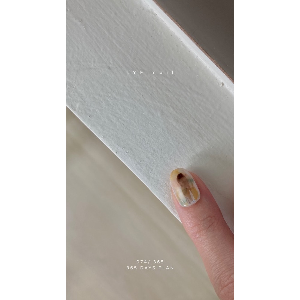 074/ 365 DAYS PLAN 穿戴甲 - tYF nail-細節圖2