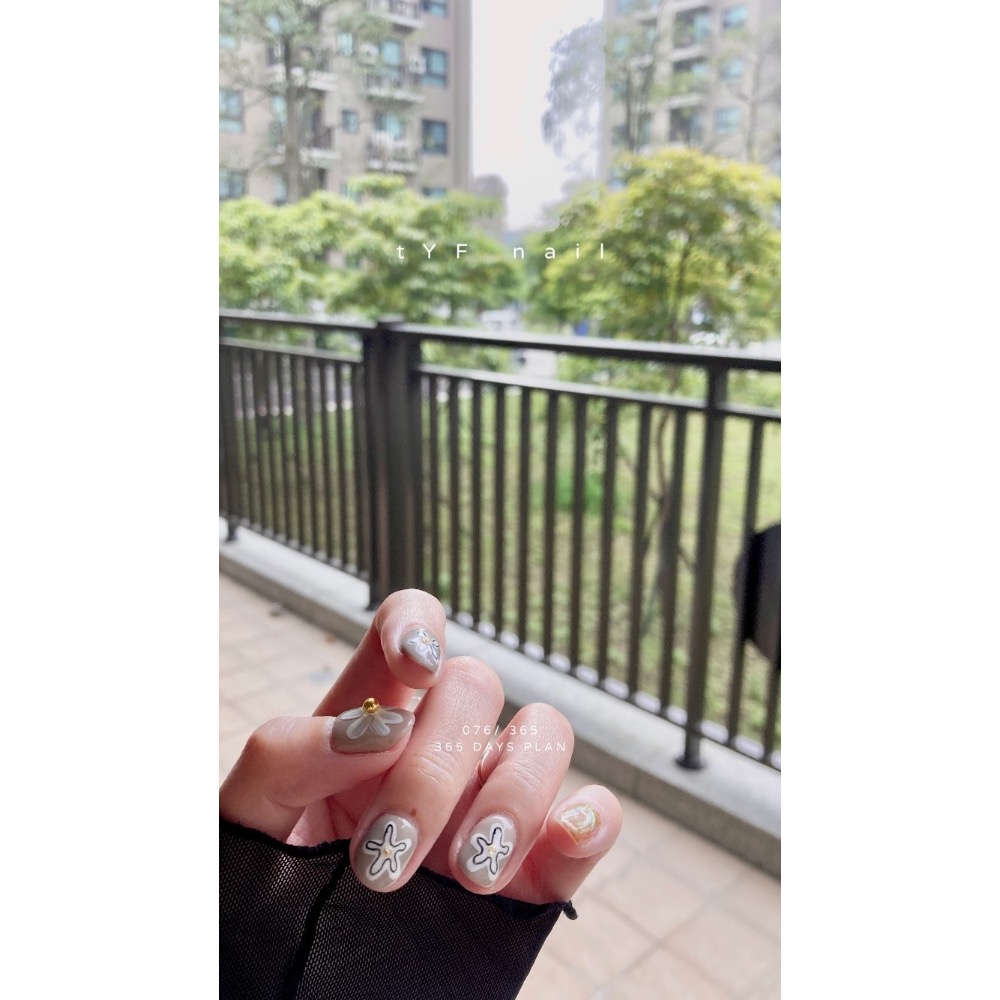076/ 365 DAYS PLAN 穿戴甲 - tYF nail-細節圖2